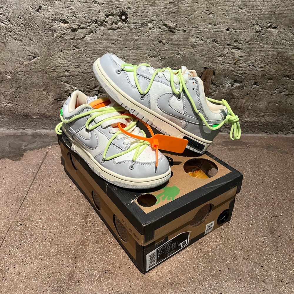 Nike Off white dunk low Lot 43